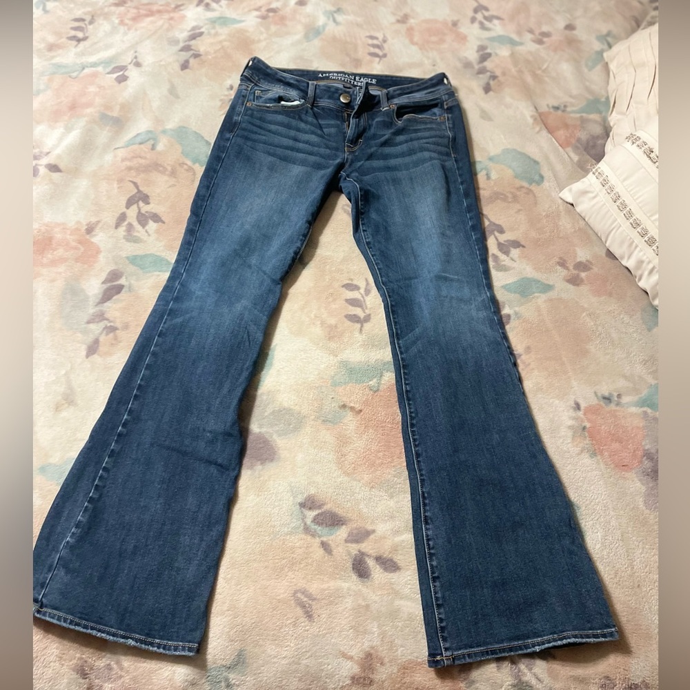 AE Kick Boot Blue Jeans - Picture 3 of 13